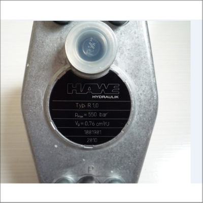 HAWE R1.0 Proportional Valve Hydraulic Radial Piston Pump For Industrial Applications