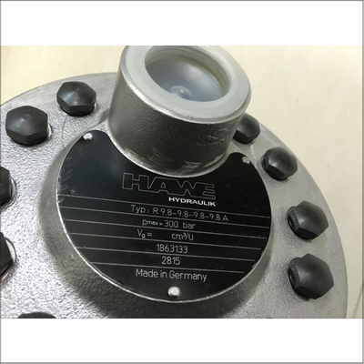 Vanne proportionnelle HAWE R9.8-9.8-9.8-9.8A pour un contrôle hydraulique précis dans les environnements exigeants