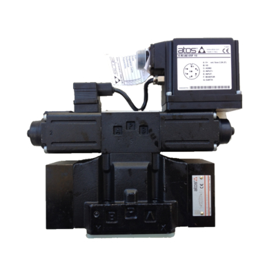 Low Leakage Atos Proportional Control Valve DPZO-AE-173-D5-D-21 Black High Pressure