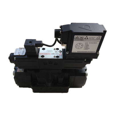 Black 400l/Min Proportional Valve DPZO-AE-273-L5-1-32 High Flow Rates