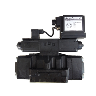 Black 400l/Min Proportional Valve DPZO-AE-273-L5-1-32 High Flow Rates