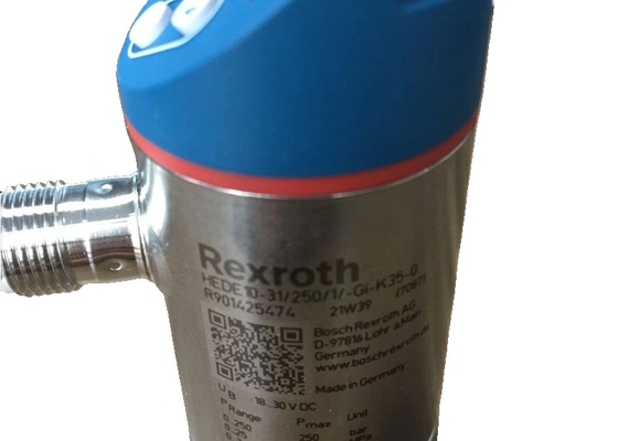 Rexroth 圧力スイッチ HEDE10-31/250/1-GI-K35-0 複数の出力信号 長期安定性 柔軟な構成