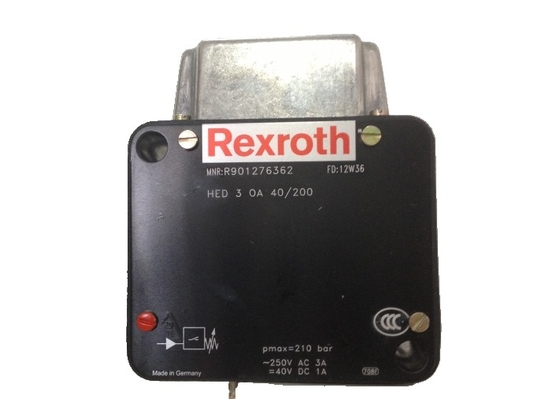 Rexroth Pressure Switch HED3OA40/200 Long-Life Design High Precision Cast Iron High Accuracy Easy To Install