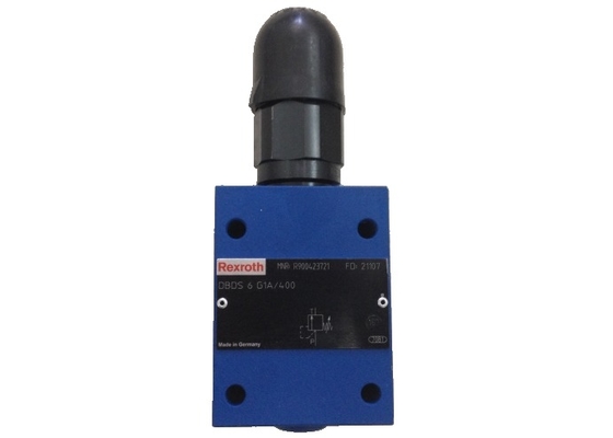 Rexroth Relief Valve DBDS6G1A/400 Line Contact Seal Easy Maintenance Fast Response High-Strength Material