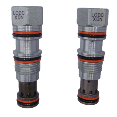 サン油圧バルブ LODC-XDN 低騒音・低振動 高速応答 高精度制御 高信頼性
