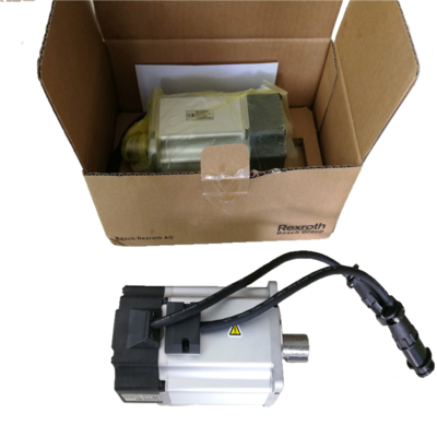 Rexroth Servo Motor MSM040B-0300-NN-M0-CC0 High Reliability High Efficiency Silver  Cast Iron