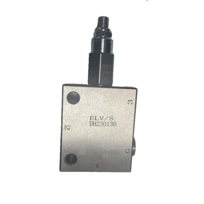 Sun Hydraulic Valve PRDC-LSN-ELV/S Cast Iron Fast Response High-Capacity Ports Simple Structure Low Leakage