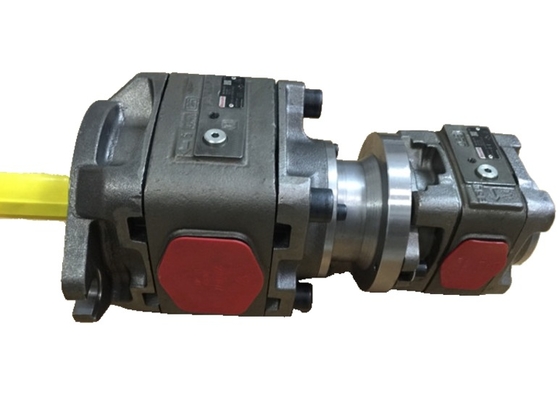 Rexroth Gear Pump PGH5-30/125RE11VU2+PGH4-30/025RE11VU2 Multiple Mounting Options Low Flow Pulsation Low-Noise Operation