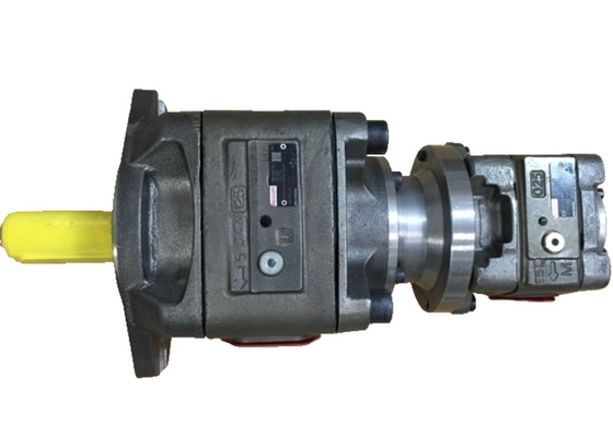 Rexroth Gear Pump PGH5-30/125RE11VU2+PGH4-30/025RE11VU2 Multiple Mounting Options Low Flow Pulsation Low-Noise Operation